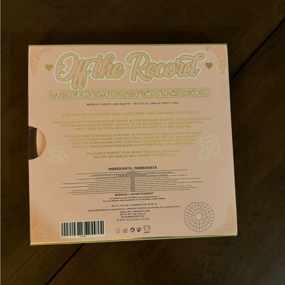 P. Louise Off The Record Palette - Picture 11 of 11